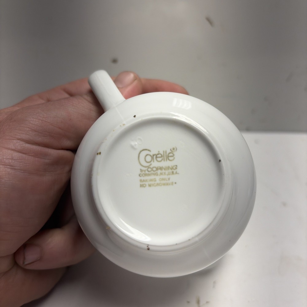 Corning Ware ~ Corelle ~ Wildflower ~ Coffee Cup ~
