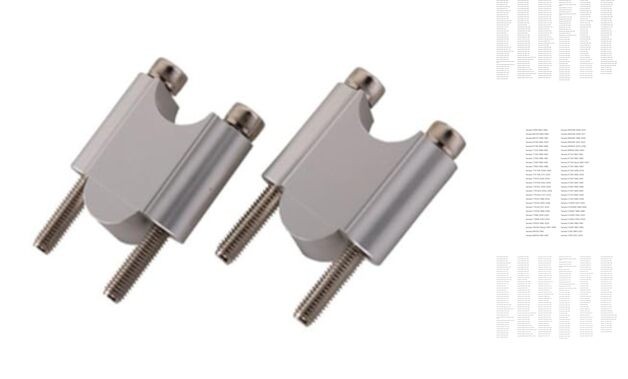 Handlebar Risers 7/8" Bars, 30mm Height