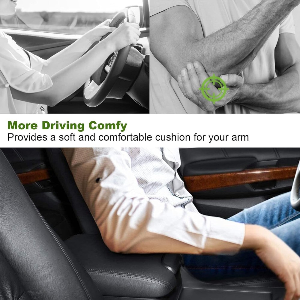 Center Console Lid Replacement Kit for 99-07 Silverado, Dark Gray