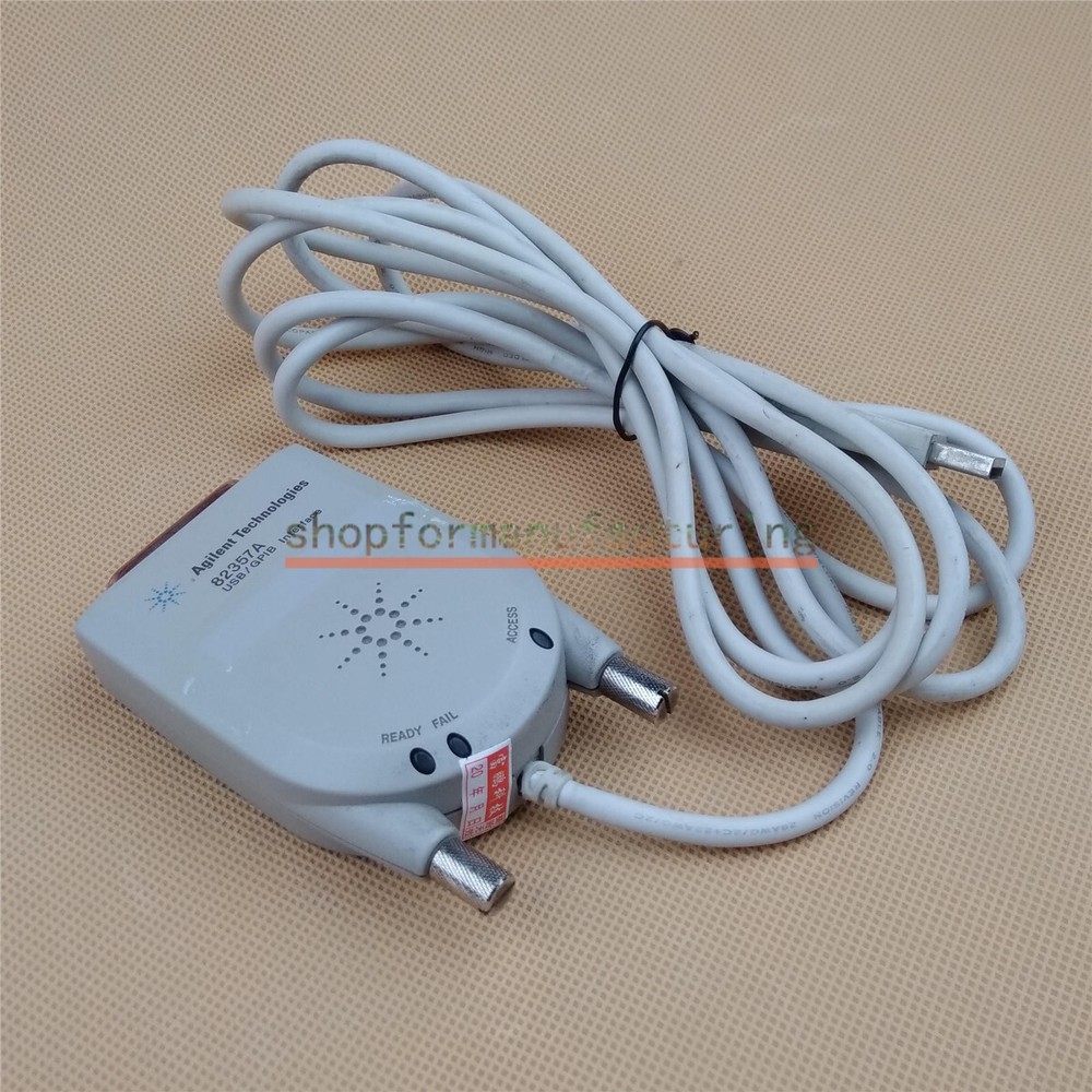 1piece Used Agilent USB GPIB Interface Adapter 82357A