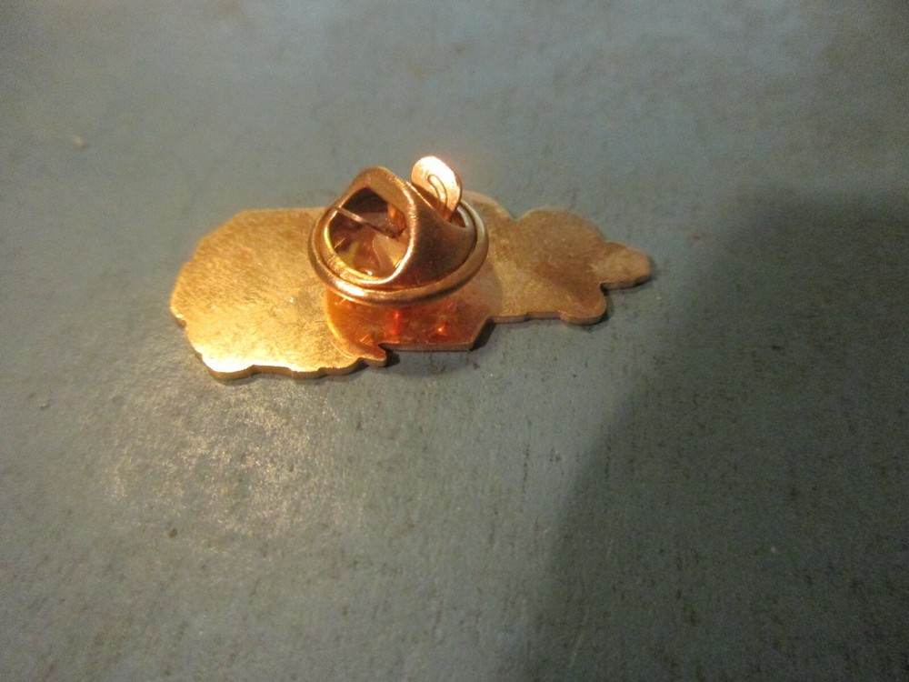 Militaria - Halftrac Pin - Dept. Commander Edwin Testtroet