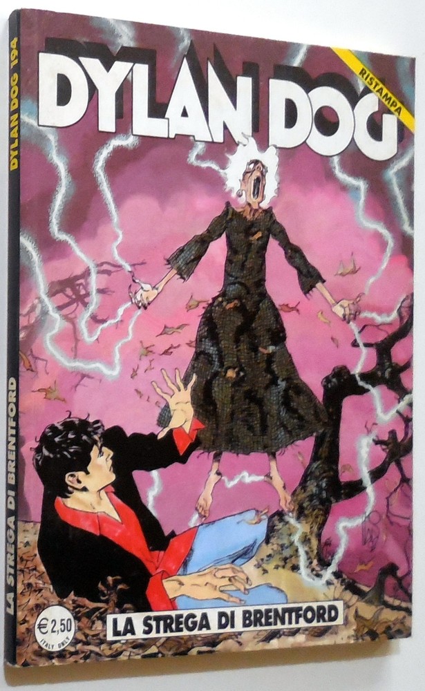 DYLAN DOG FIRST REPRINT BONELLI N.194 2005