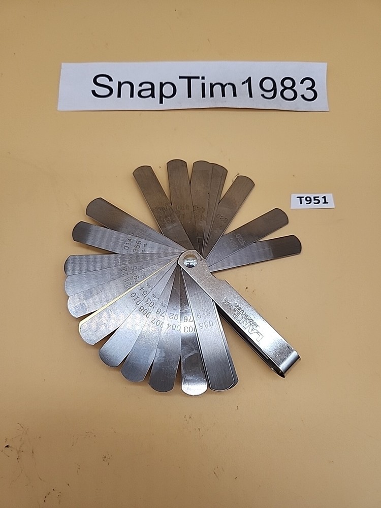Lang Tools 36A 32 Blade Gauge