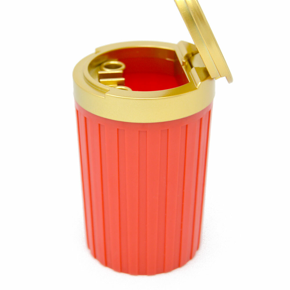 Large Ashtray Butt Bucket for Car Home Outdoor Portable Ash Holder Shotgun Shell