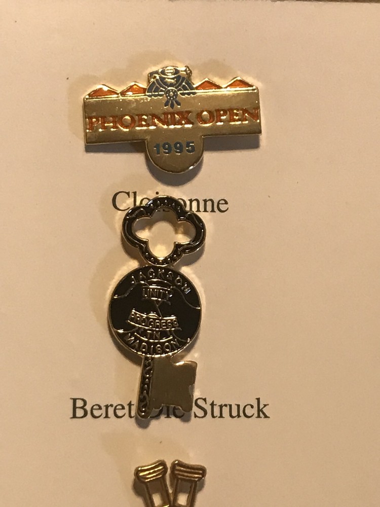 1995 GREEN DUCK ADVERTISING PIN SAMPLES BUDWEISER RACING
