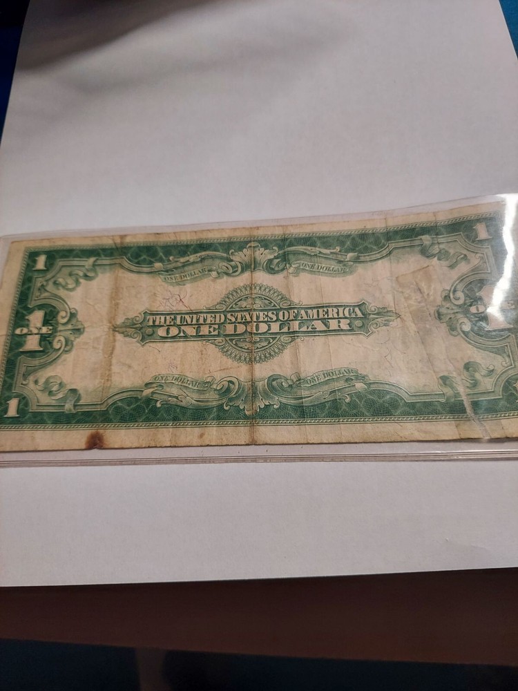1923 One Dollar Silver Certificate Note