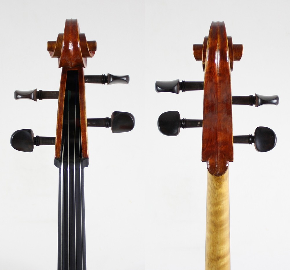 Best Model ! A Stradivari Style Cello 1/2 Size, Deep Tone #8086