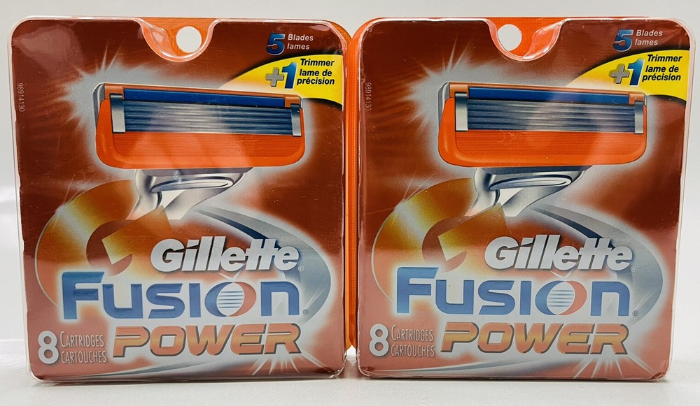 gillette fusion power cartridges 16 count