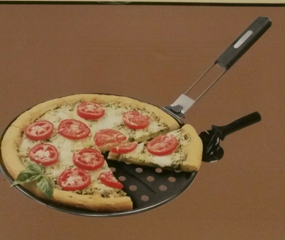 Grill Shop Non Stick Pizza Griller