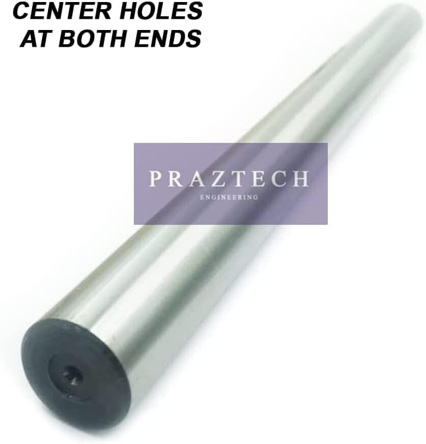 USA Parallel Lathe Alignment Test Bar Mandrel Total Length 272mm