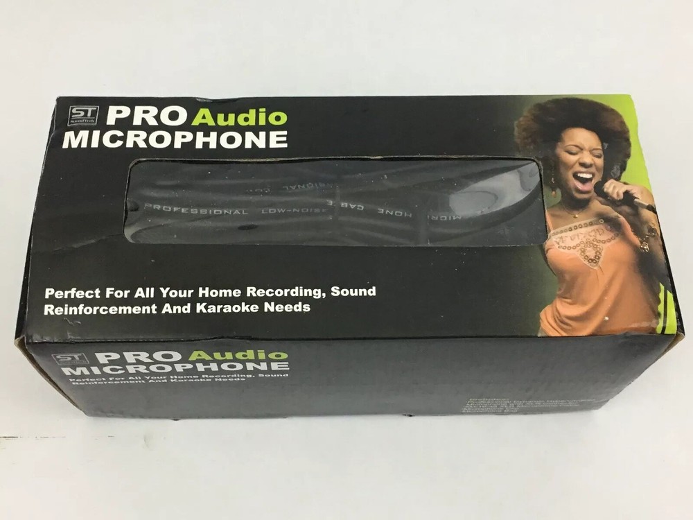 Soundtech MIC50 Pro Recording Mic with 16.4-Foot Cable