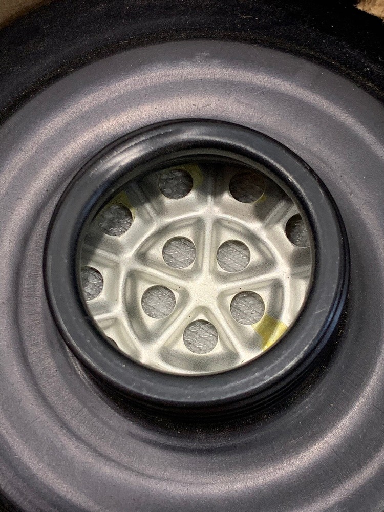 OPENED CANISTER CHEMICAL BIOLOGICAL MASK FILTER C2
