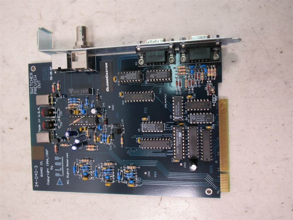 Play Inc. Global Streams Globecaster 34-040-3 Switcher Module