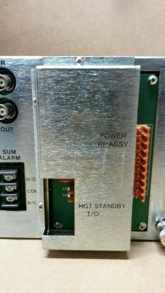 MICROWAVE RADIO CORPORATION TRANSMITTER MODEL 901480-1