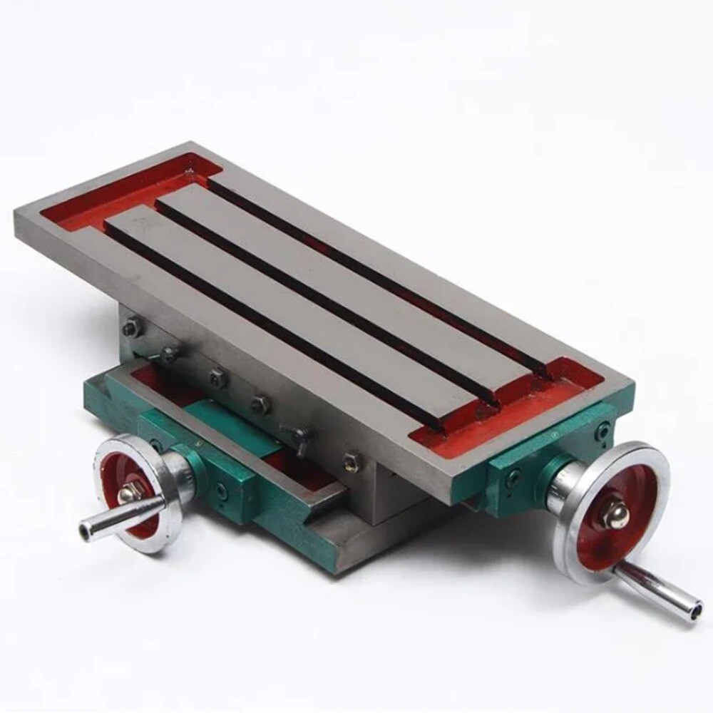 350*140mm Milling Machine Work Table Slide Milling Table Working Cross Table