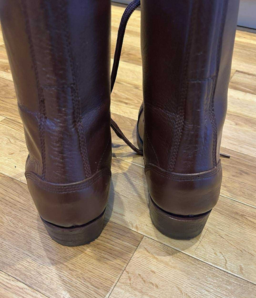 US WW2 paratrooper jump boots reproduction Size 43 (equivalent to a UK size 9)