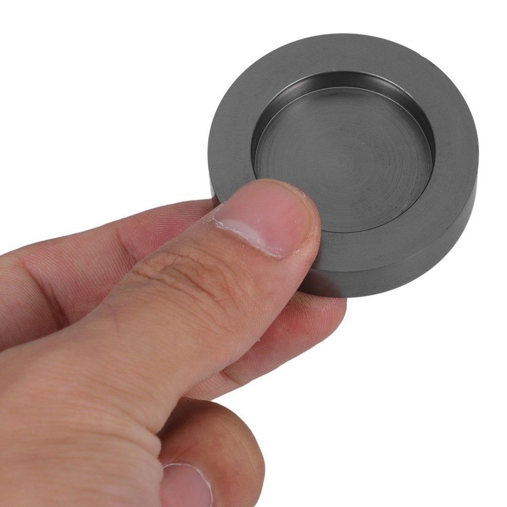 Metal Casting Round Graphite Ingot Mold Convenient Molds Crucible