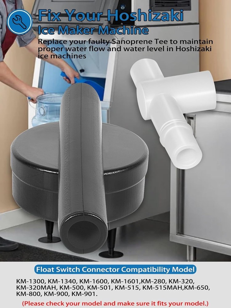 426799-01 Float Switch Connector & 4A0177-01 Sanoprene Tee Replacement Kit