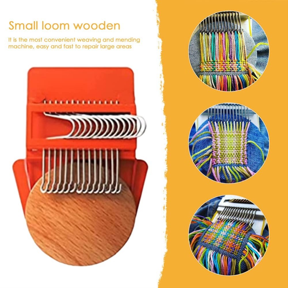 Mini Loom Weave Tool Kit Household Knitting Machine Loom Tamping Machine Spee...