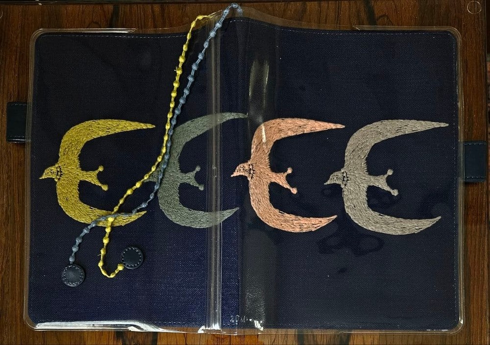 [Good condition] Minapelhonen Hobonichi notebook cover A5
