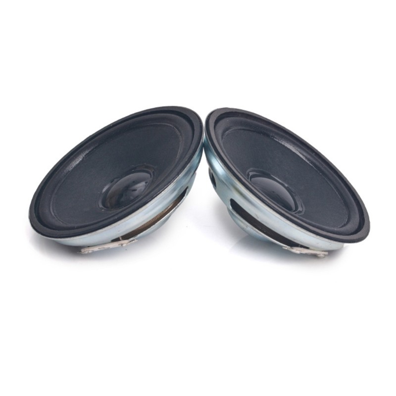 Loudspeaker 5W 2ohm 2.5inch Round Shape Replacement Loudspeaker Full