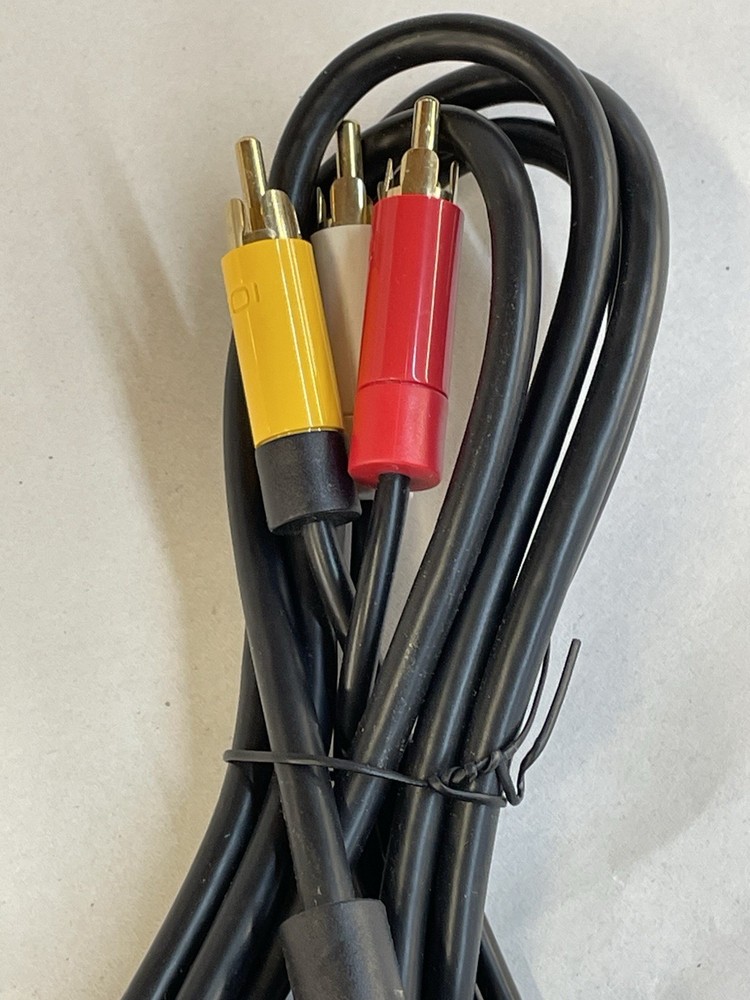 Official Microsoft Xbox 360 AV Cable RCA, TV Cable