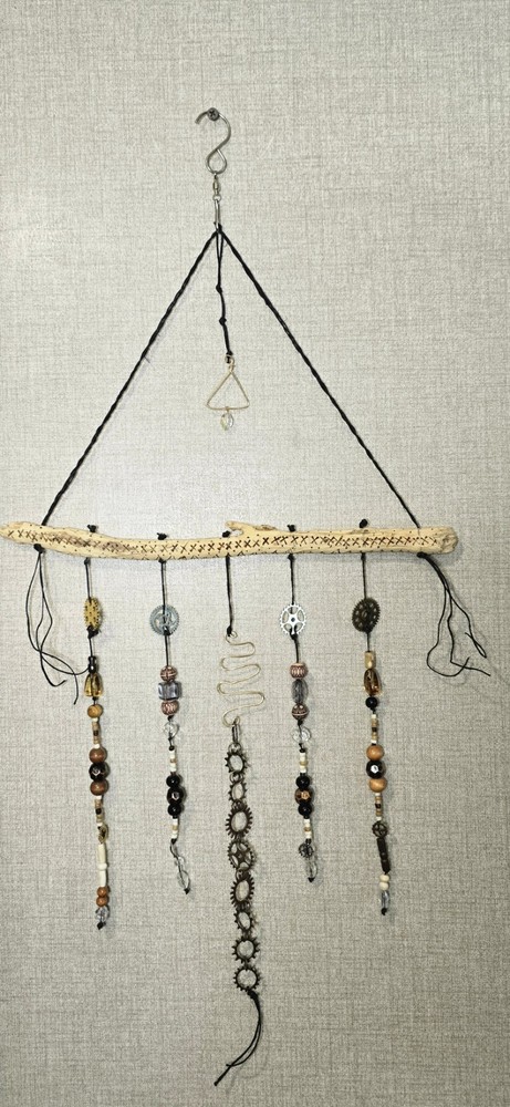 Wood Burned Wall Hanging