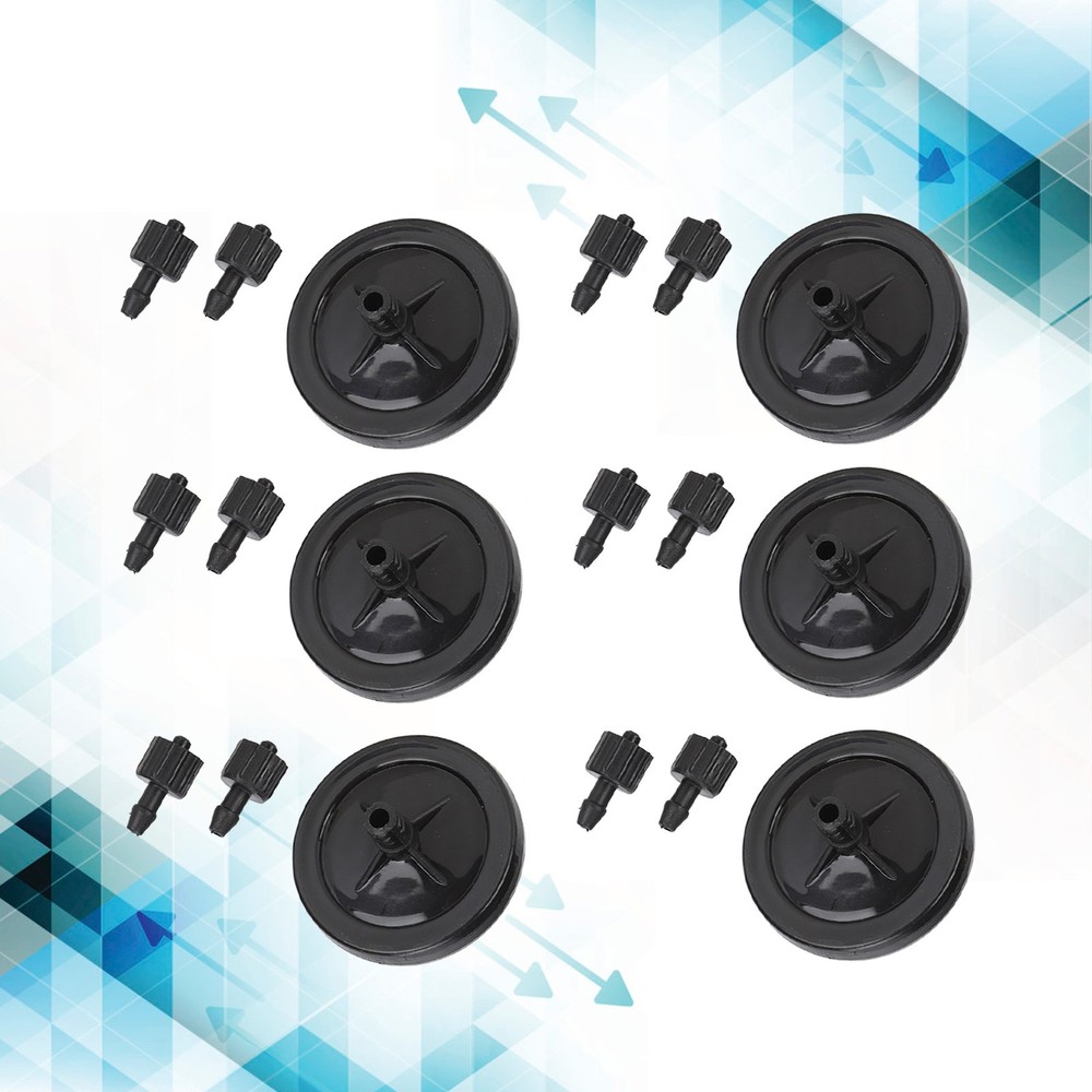 Printer6mmx4mm 6 Sets UV Ink Filter 45mm Big Disc Accessory Replacement For Spec