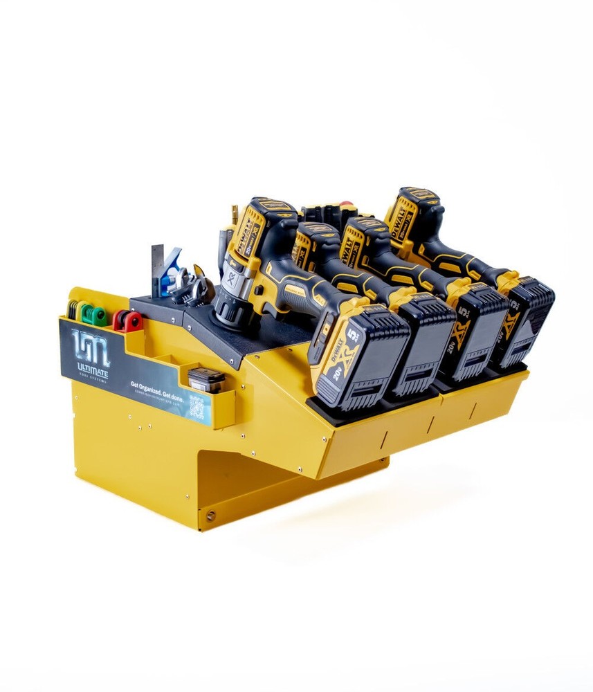 Ultimate Tool Systems Tool Caddy, Yellow