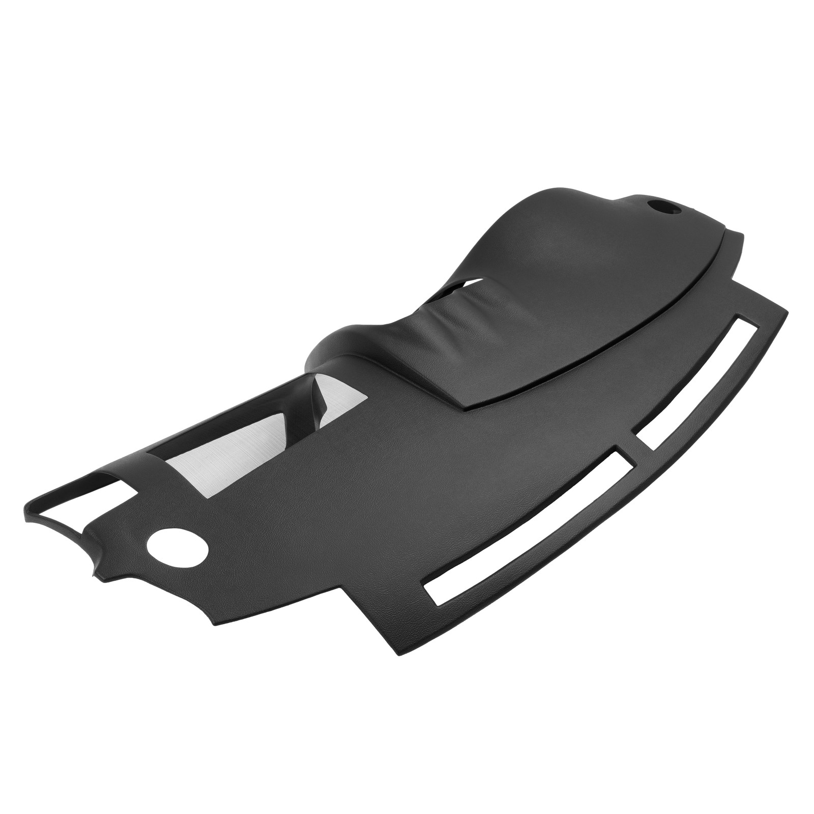 Molded Dashboard Cover Center Dash Cap Overlay Black For Nissan Altima 2008-2012