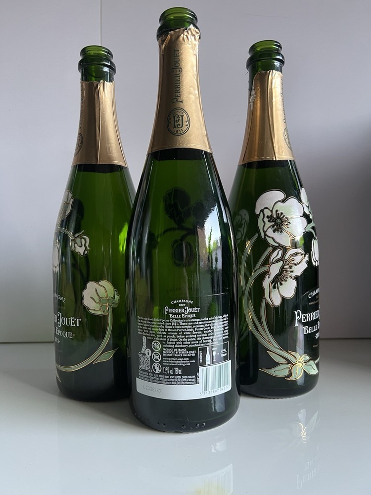 Perrier Jouet Champagne Empty Bottle 75cl