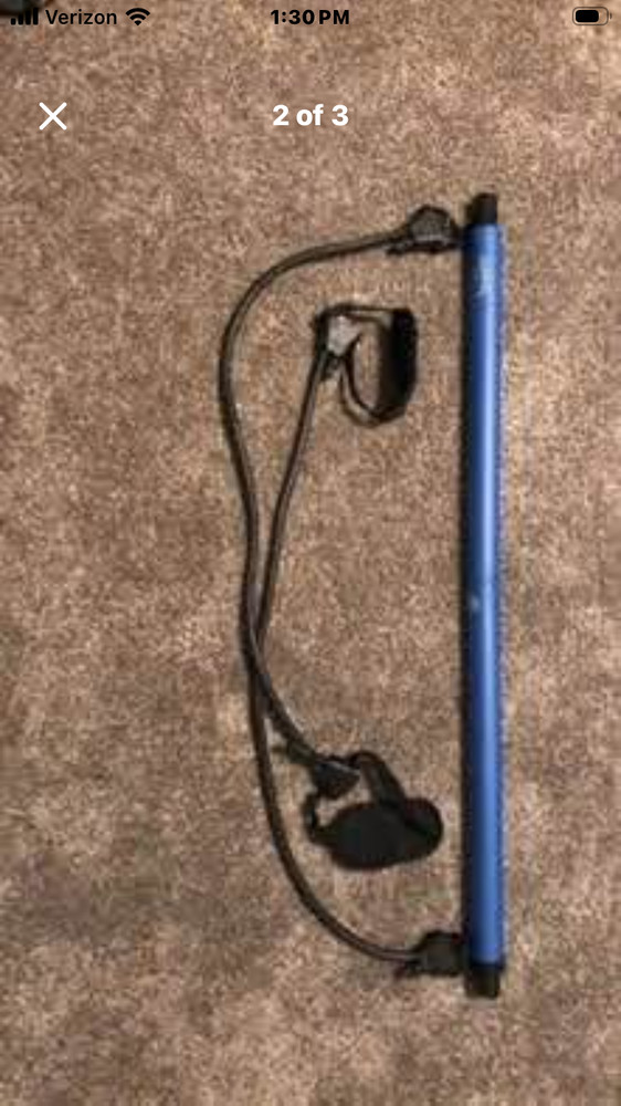 Stretched Fusion Pilates Bar