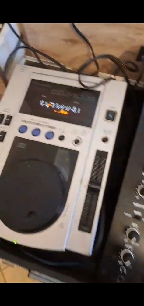 PIONEER CDJ-100S PERFECTLY WORKING CD DECK STEREO CONSOLE