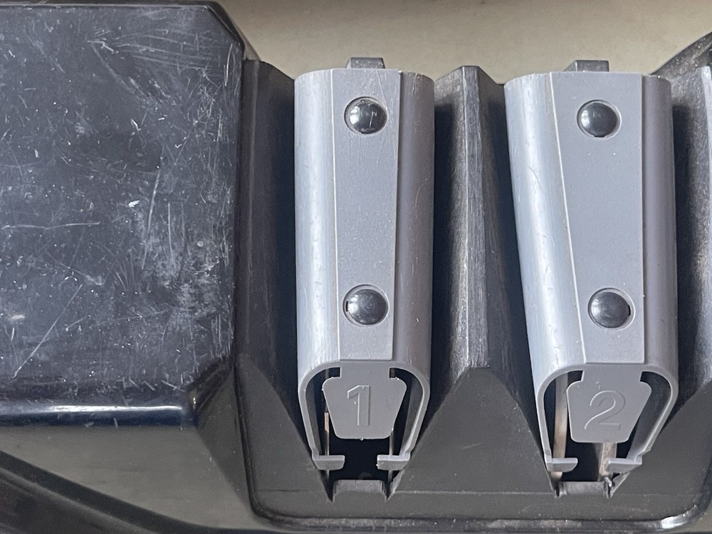 Chef'sChoice Model 320 Diamond Hone Electric Knife Sharpener Tested Working