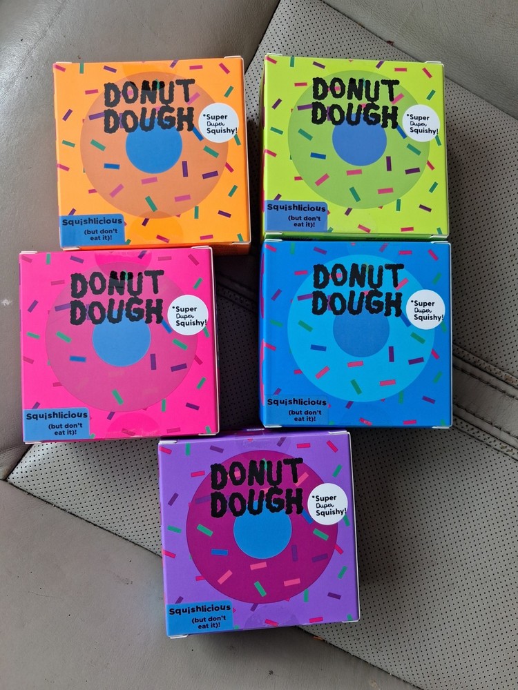 Donut Dough Squishy