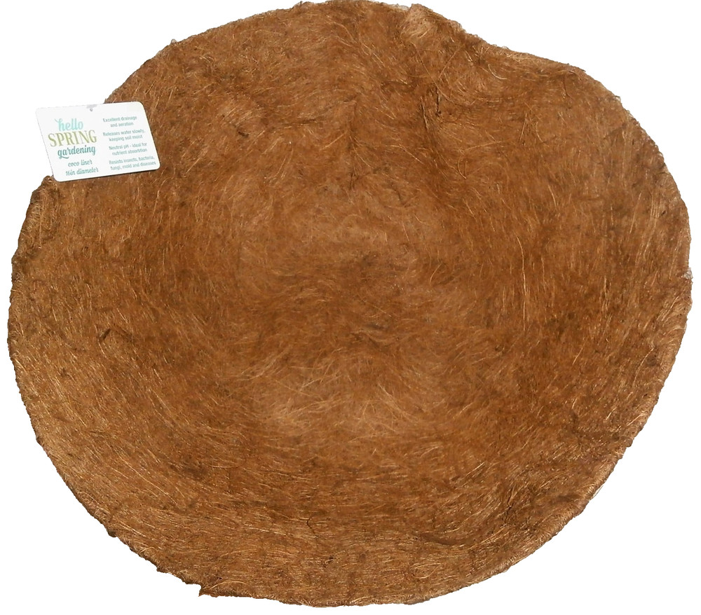 ROUND COCO LINER ~ 16" x 16" x 6.5" ~
