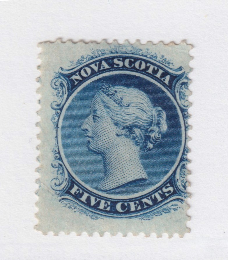 NOVA SCOTIA # 10  mint hinged f-vg