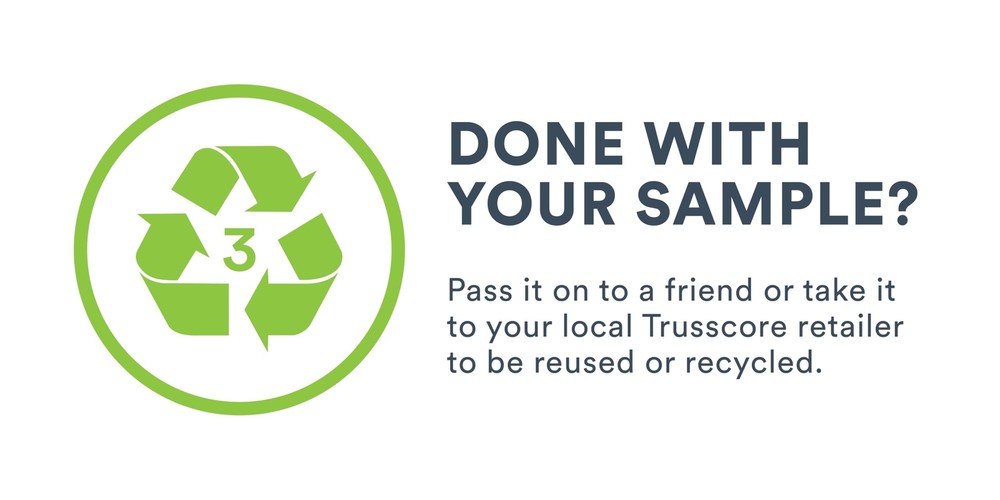 Slatwall 12" Sample gra