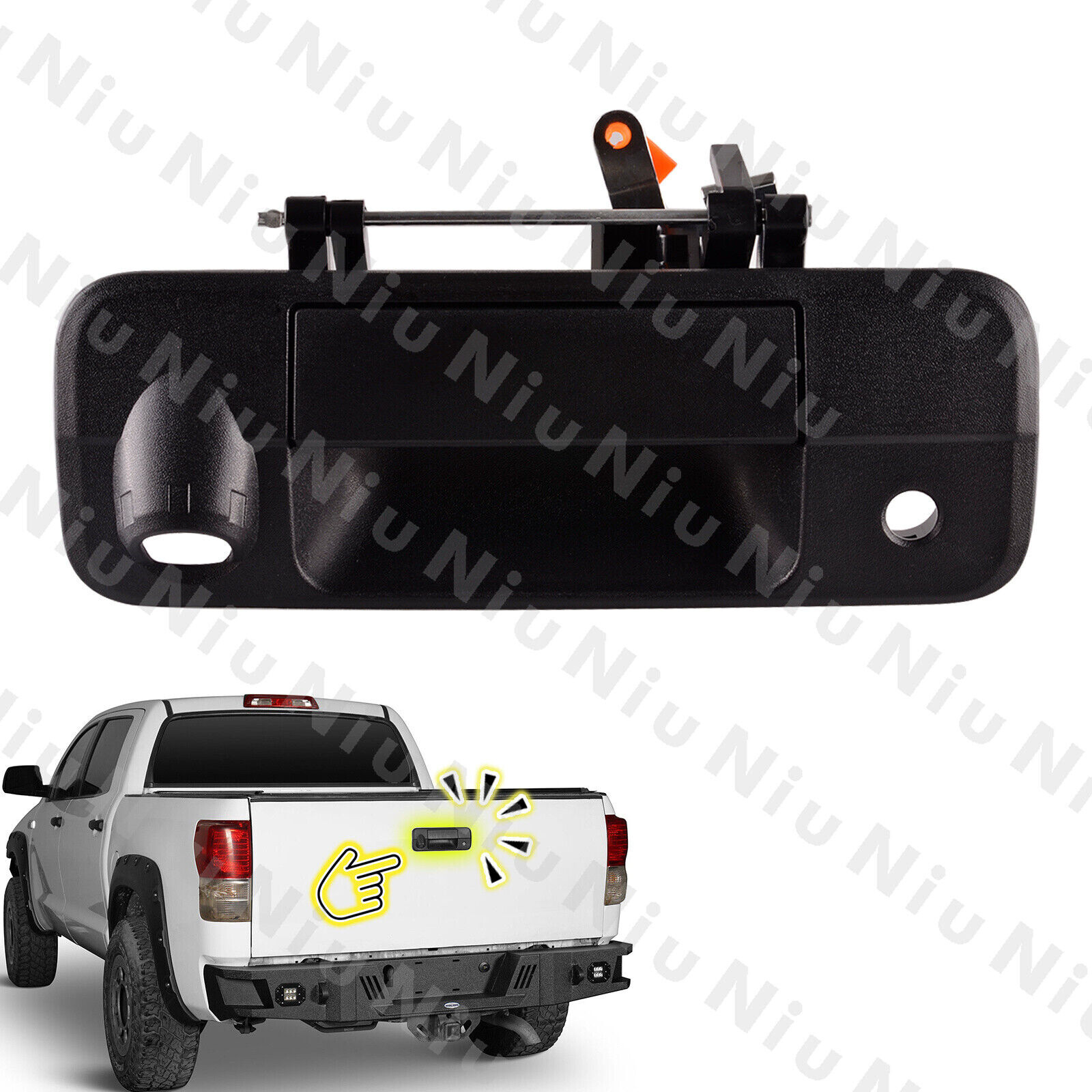 Tailgate Handle for 2007-2013 Toyota Tundra with Rear Camera Hole 69090-0C050