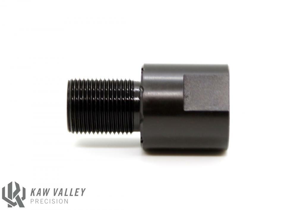 Kaw Valley Precision Barrel Extender - 1/2x28 - .75"