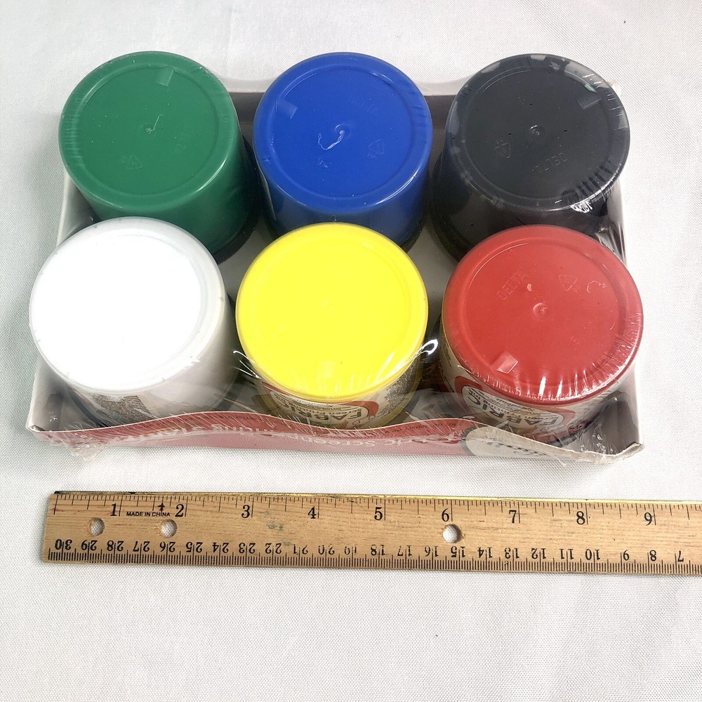 Speedball Fabric Screenprinting 6 Colors Starter Set 45P400