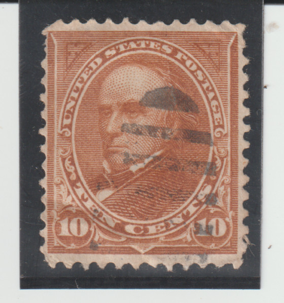 US #283 Used 10c Webster