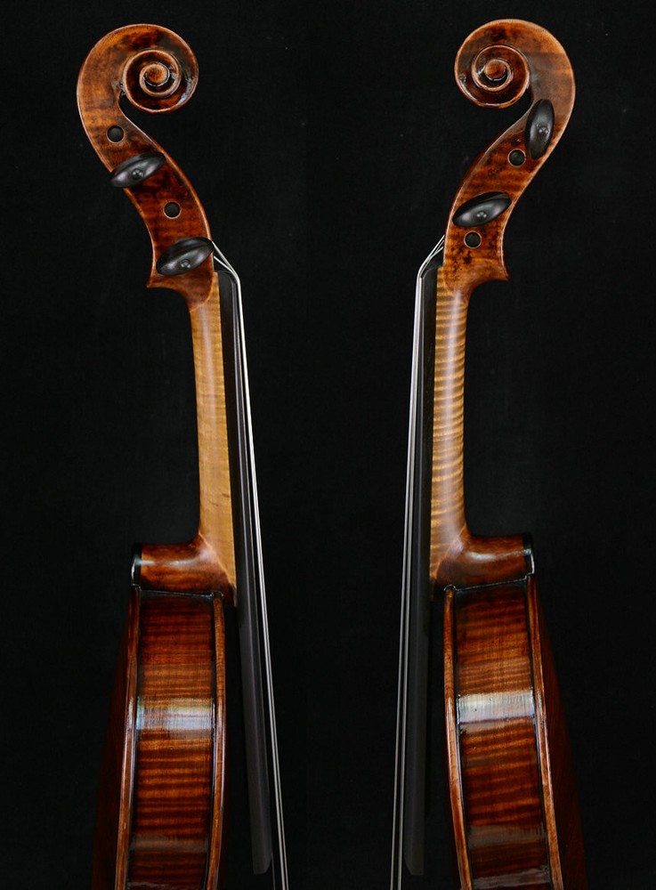 Outstanding Sounding Violin Guarneri Violin Master Wang's Own Work No. W52