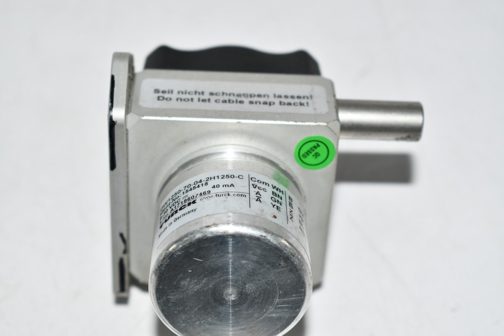 Turck DW1250-70-04-2H1250-C 1545418 Linear Encoder 8-30 VDC