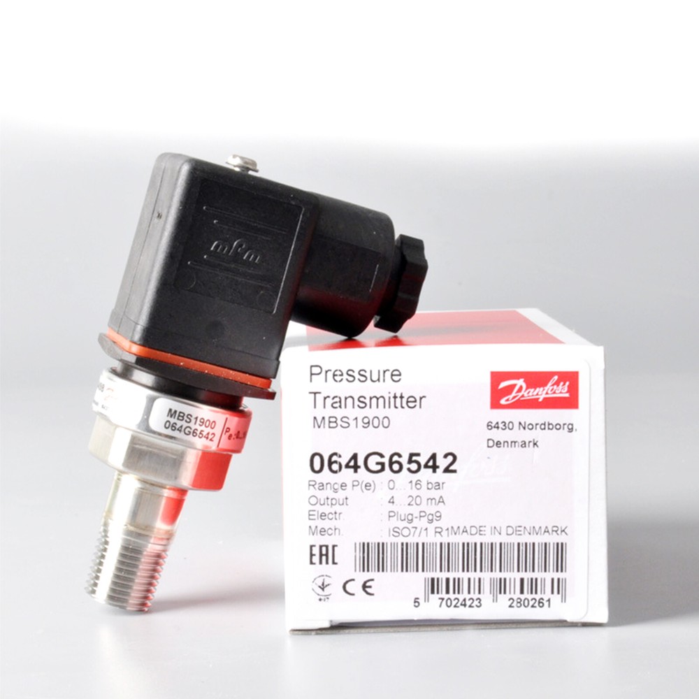 Danfoss MBS 1900 064G6542 Pressure Transmitter New #