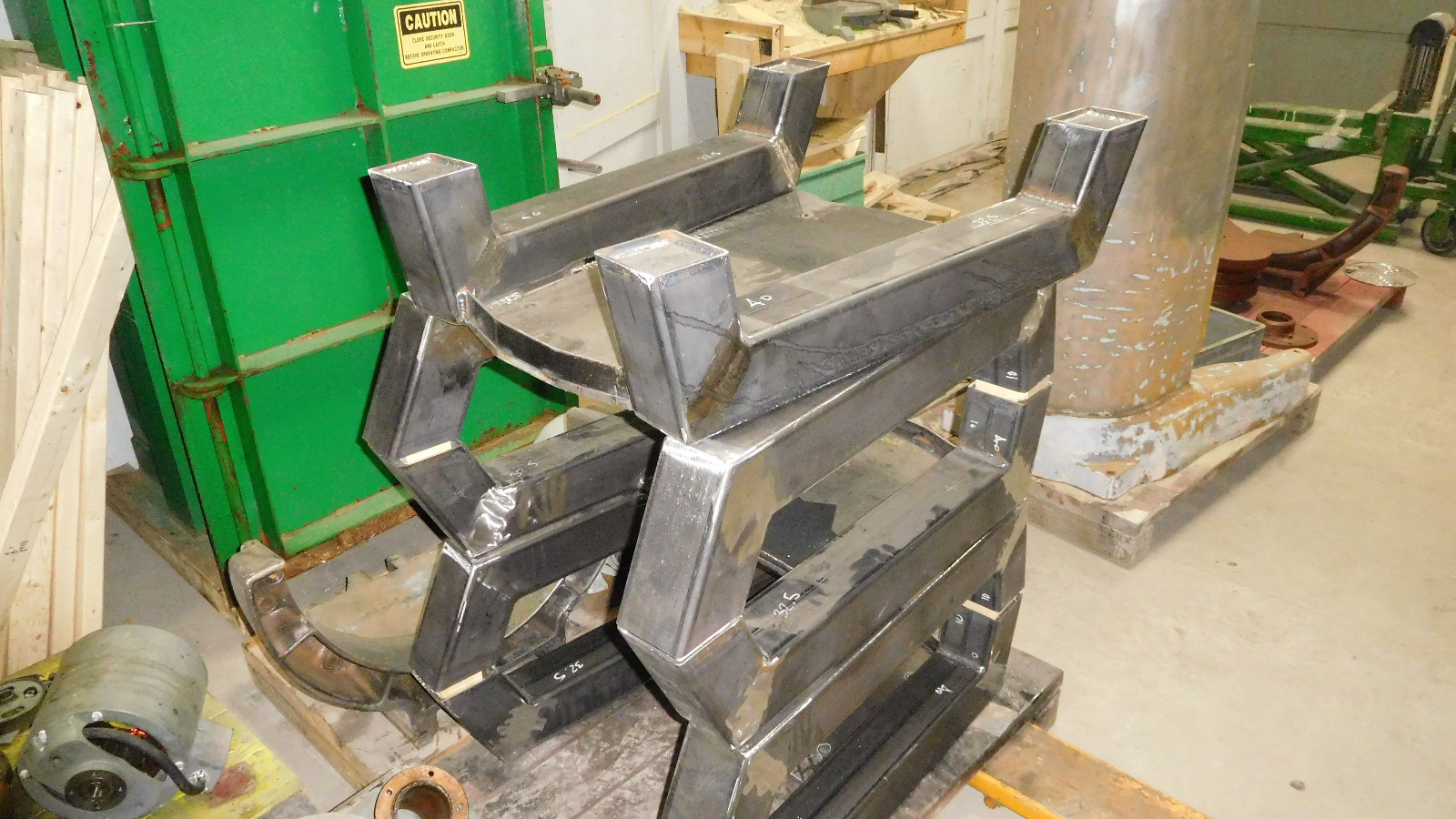 Hobart Mixer 60qt H600  80qt L800 New Steel Legs base 110222