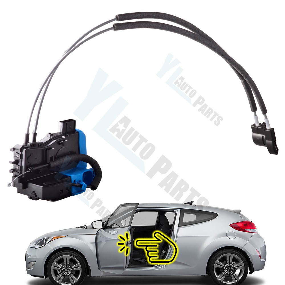 Front Left Driver Side Door Lock Actuator for 2012-2017 Hyundai Veloster