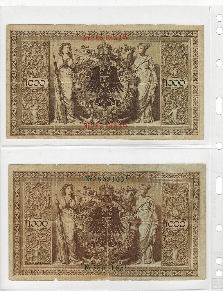 (5) VARIO 2C Pocket Pages for Stamp, Currency and other Collecting Clear Pockets