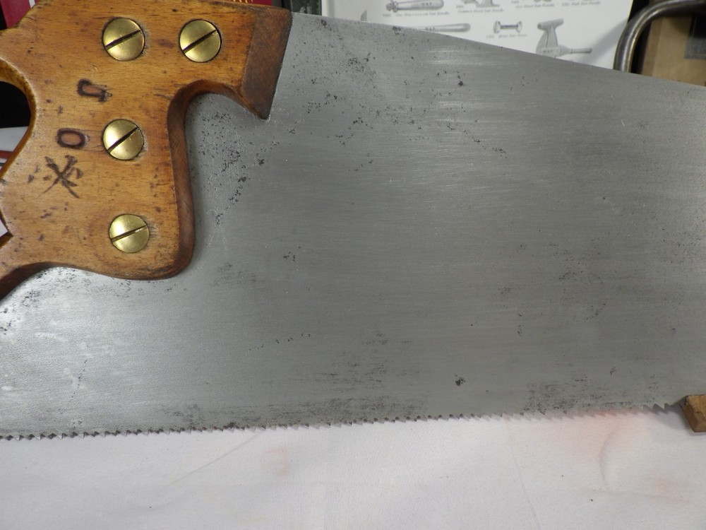 Simonds No. 25, 7 tpi Rip Cut, 26", Jointed, Sharpened, INV. 230