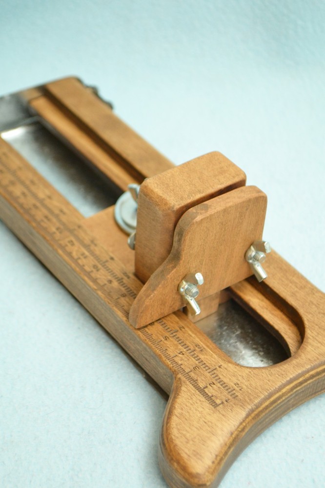 Hat Brim Cutter, Rounding Jack Brim Cutter. Hat maker tool.